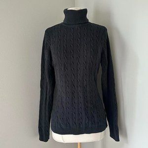 Vintage 1990’s High Quality Thick Cable Knit Sweater